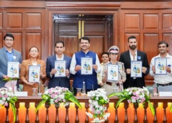मुख्यमंत्री देवेंद्र फडणवीस यांच्या हस्ते ‘सायबर जनजागृती माह ऑक्टोबर २०२५’ चे उदघाटन संपन्न