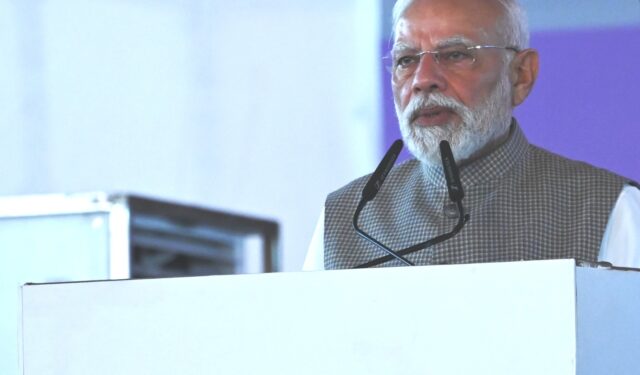 मुंबई भूमिगत मेट्रो आणि नवी मुंबई आंतरराष्ट्रीय विमानतळामुळे भारताचा वेग आणि विकास अधोरेखित – प्रधानमंत्री नरेंद्र मोदी