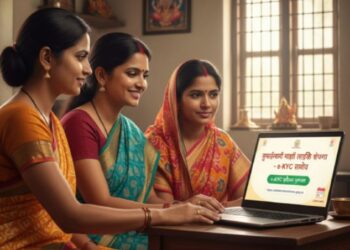 लाडकी बहीण ई-केवायसी करण्यासाठी अंगणवाडी सेविका करणार मदत!