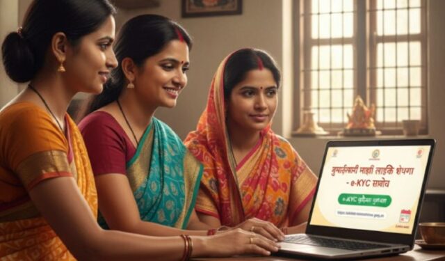 लाडकी बहीण ई-केवायसी करण्यासाठी अंगणवाडी सेविका करणार मदत!