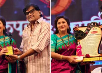 “माझे गुरु, पती यांच्यामुळे..”, गंधार गौरव पुरस्कार मिळाल्यावर निवेदिता सराफ यांची प्रतिक्रिया