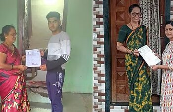 ठाण्यात ‘डोअर स्टेप डिलिव्हरी’ला नागरिकांचा उत्तम प्रतिसाद, ४.५ हजार नागरिकांना मिळाले घरपोच दाखले!