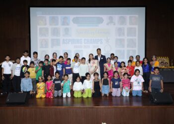 Sparkling Champs: A Celebration of Talent and Values at WISDOM Coaching Classes
