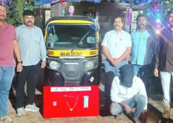 कल्याण पोलीसांची कामगिरी; दागिन्यांची बॅग लांबविणारा रिक्षाचालकाला २४ तासांत अटक