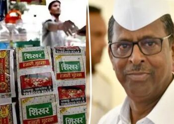 गुटखा विक्रीवर लागू होणार ‘मोका’! – अन्न व औषध प्रशासन मंत्री नरहरी झिरवळ
