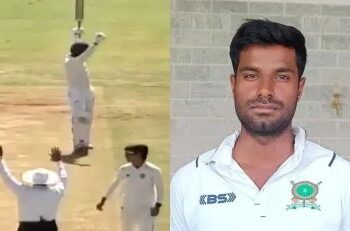 क्रिकेटविश्वात विक्रम! एकाच षटकात सहा षटकार ठोकण्याचा पराक्रम