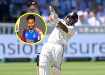 ऋषभ पंत बनला भारताचा नवा ‘सिक्सर किंग’!