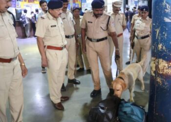 दिल्ली स्फोटानंतर ठाणे पोलीस सतर्क; बाँब शोधक पथके तैनात!