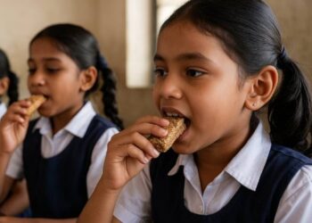 महापालिकेच्या शाळेतील विद्यार्थांना ‘एनर्जी बार’ देणार – केंद्र सरकारचा निर्णय