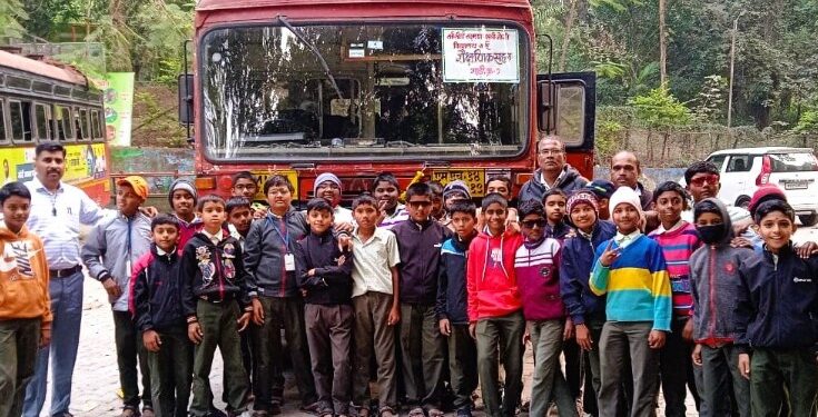 यापुढे शालेय सहली एसटी बसमधूनच! खासगी बस वापरल्यास होणार कारवाई
