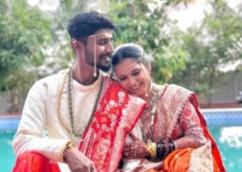 ‘महाराष्ट्राची हास्यजत्रा’ फेम अभिनेता निमिष कुलकर्णी अडकला विवाहबंधनात!