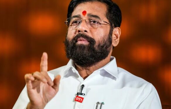 “आनंद दिघेंच्या फोटोवर टीका करणाऱ्यांना जनता माफ करणार नाही” – एकनाथ शिंदे