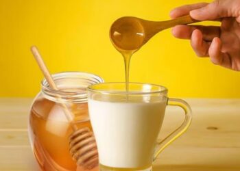 दुधात मध मिसळून पिण्याचे कोणते फायदे? जाणून घ्या..