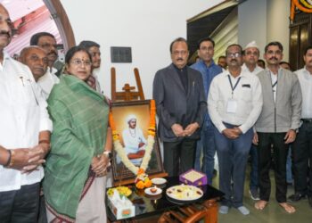 संत जगनाडे महाराज जयंती दिनानिमित्त उपमुख्यमंत्री अजित पवार यांचे अभिवादन