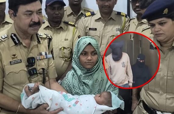 मुंब्र्यातील अपहरण झालेल्या ३ महिन्यांच्या बाळाची सहा दिवसात सुटका