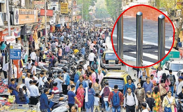 स्थानक परिसरातील वाढत्या फेरीवाल्यांच्या समस्येवर महापालिकेचा तोडगा!