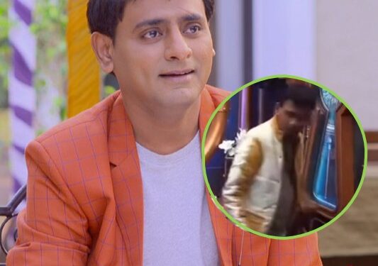 बिग बॉसच्या घरात सागर कारंडे तंबाखू मळत असल्याचा दावा