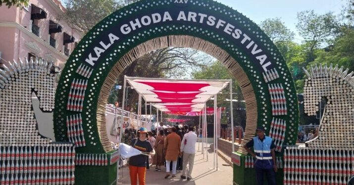 मुंबईतील बहुप्रतिक्षित काळाघोडा कला महोत्सवाला सुरुवात, २५हून अधिक ठिकाणी विविध कार्यक्रमांची रेलचेल
