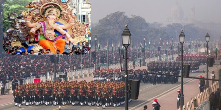 प्रजासत्ताक दिन संचलनात महाराष्ट्राचा ‘गणेशोत्सव’