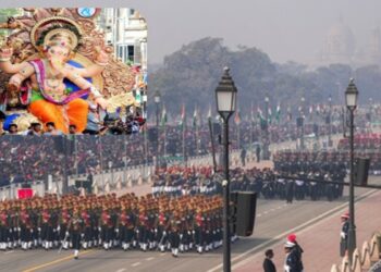 प्रजासत्ताक दिन संचलनात महाराष्ट्राचा ‘गणेशोत्सव’