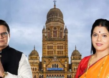 मुंबईच्या महापौरपदी भाजपाच्या रितू तावडे तर उपमहापौरपदी संजय घाडींची निवड