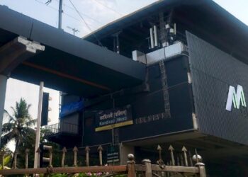 कांदिवली वेस्ट मेट्रो स्टेशनचे नामांतर; ‘हम डेव्हलपर्स’च्या नावाचा लागणार बोर्ड!