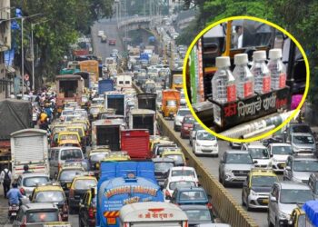यशवंतराव चव्हाण महामार्गावरील अपघाताबाबत MSRDCचा तात्काळ प्रतिसाद; वाहतूक कोंडीत अडकलेल्या प्रवाशांसाठी पिण्याचे पाणी व बिस्किटांचे वितरण