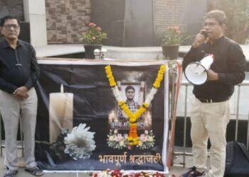 १२वीतील सोहमचा रेल्वे अपघातात मृत्यूप्रकरणी काळे कपडे घालून प्रवास करण्याचे प्रवासी संघटनांचे आवाहन