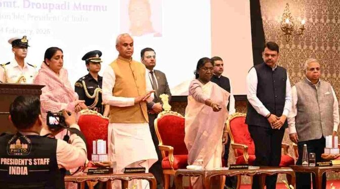 गरजूंपर्यंत गुणवत्तापूर्ण आरोग्यसेवा पोहचविणे हीच खरी देशसेवा – राष्ट्रपती द्रोपदी मुर्मू