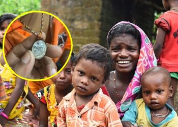 आदिवासी पाड्यातील नागरिकांची ‘आरोग्य हिस्ट्री’ डिजिटल क्यूआर कोड लॉकेटमुळे सुरक्षित!