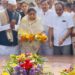 उपमुख्यमंत्री सुनेत्रा अजित पवार यांनी प्रितीसंगमावर केले स्व. यशवंतराव चव्हाण यांना अभिवादन