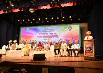 जिल्हा परिषद ठाणे अंतर्गत ‘सप्तरंग महोत्सव २०२६’ साजरा