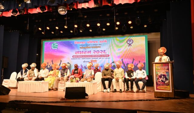 जिल्हा परिषद ठाणे अंतर्गत ‘सप्तरंग महोत्सव २०२६’ साजरा