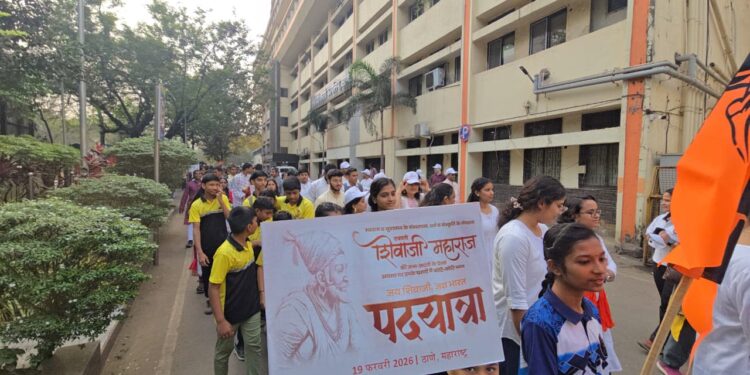 शिवकालीन इतिहासाचा जागर आणि ‘शिव शंभू गाथा’च्या गजराने ठाणे जिल्हाधिकारी कार्यालय दुमदुमले