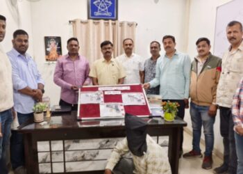 सराईत गुन्हेगाराच्या मुसक्या आवळल्या! गुन्हे शाखेच्या युनिट ३ कडून ३ पिस्तुलं आणि जिवंत काडतुसांचा साठा जप्त