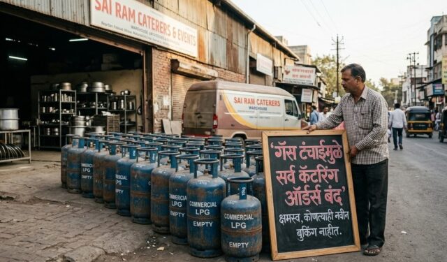 ऐन लग्नसराईत फटका! १५ मार्चपासून कॅटरिंग ऑर्डर्स बंद करण्याचा व्यवसायिकांचा निर्णय