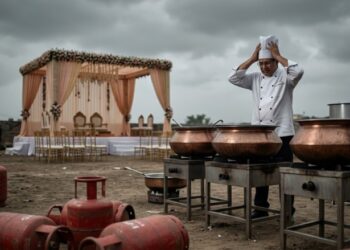 लग्नाच्या ‘मेनू’ला गॅस टंचाईचा ब्रेक! सिलिंडरअभावी विवाहाच्या तारखा पुढे ढकलण्याची वेळ
