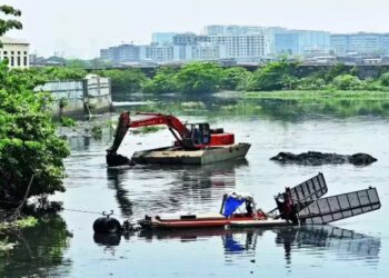 पावसाळ्यापूर्वी मिठी नदी होणार चकाचक! १ एप्रिलपासून सफाई मोहिमेला सुरुवात