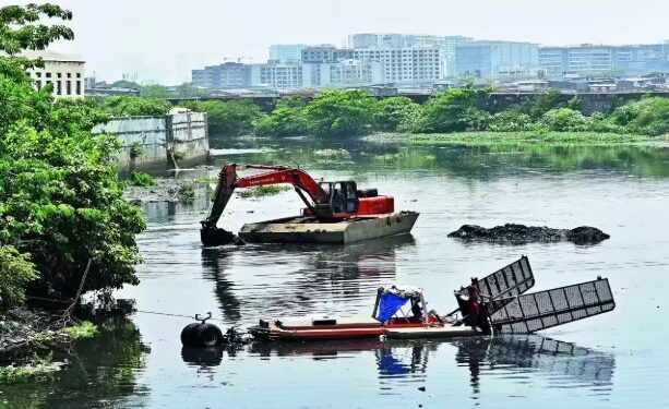 पावसाळ्यापूर्वी मिठी नदी होणार चकाचक! १ एप्रिलपासून सफाई मोहिमेला सुरुवात