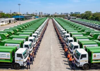 कचरा वेचण्यासाठी आता ‘स्मार्ट’ गाड्या! महापालिकेच्या ताफ्यात ९८८ नव्या वाहनांची एन्ट्री