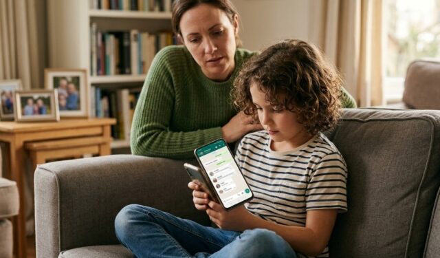 पालकांचे टेन्शन संपले! १३ वर्षांखालील मुलांच्या व्हॉट्सअ‍ॅपवर आता पालकांची ‘नजर’