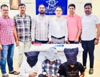 रबाळे पोलिसांची यशस्वी कामगिरी; ज्येष्ठ नागरिकांच्या दागिन्यांवर डल्ला मारणारे चोरटे गजाआड