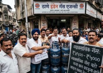 टंचाई की काळाबाजार? ठाण्यात व्यावसायिक गॅस सिलिंडरसाठी मोजावे लागतायत ४ ते ५ हजार रुपये; हॉटेल मालकांचा संताप