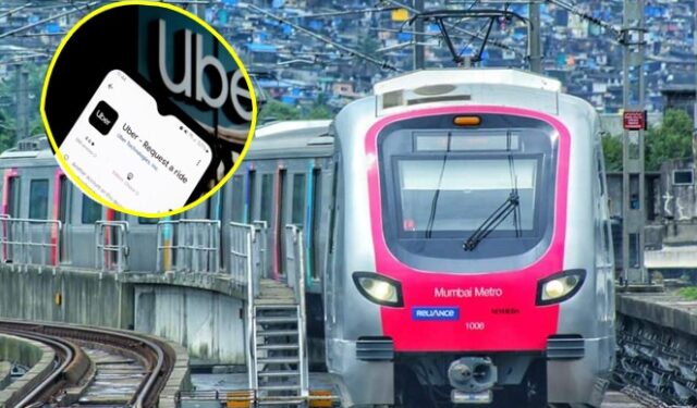 उबर आणि मेट्रोची हातमिळवणी; Uber ॲपवरून एका क्लिकवर मिळणार तिकीट