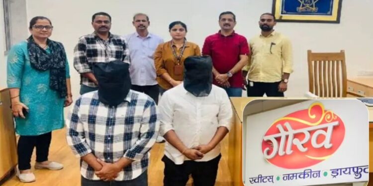 माहिती अधिकाराचा गैरवापर करत गौरव स्वीट्सला लुटण्याचा प्रयत्न; पोलिसांकडून दोघांना बेड्या