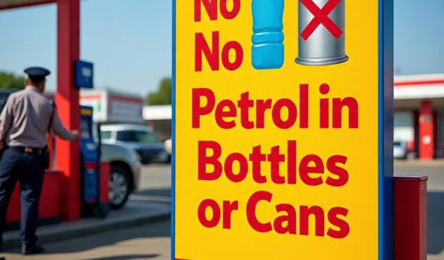 सावधान! बाटली किंवा कॅनमध्ये पेट्रोल-डिझेल घेण्यावर बंदी; नियम मोडल्यास थेट जेलची हवा