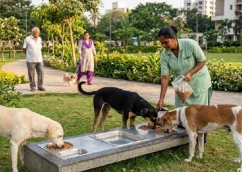 वसई-विरारमध्ये भटक्या श्वानांसाठी उभारणार ४४ ‘डॉग फीडिंग स्पॉट’!