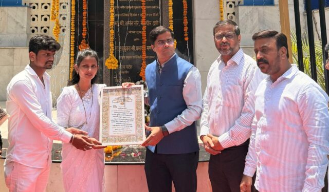 महामानव भारतरत्न डॉ. बाबासाहेब आंबेडकर जयंतीनिमित्त ठाण्यात भव्य अभिवादन कार्यक्रम