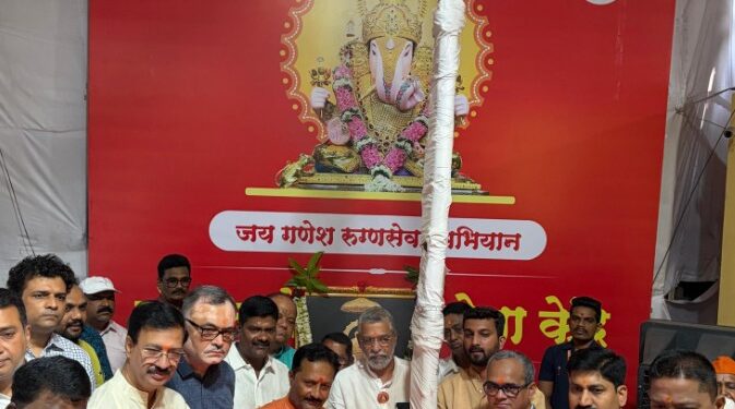 भक्तीसोबतच आता जनसेवा! दगडूशेठ ट्रस्टकडून गरजूंसाठी आता मोफत आरोग्य सेवा केंद्र सुरू