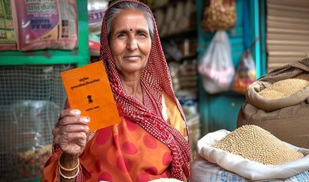 रेशनकार्डधारकांना मोठा दिलासा! तीन महिन्यांचे धान्य एकाच वेळी वाटप